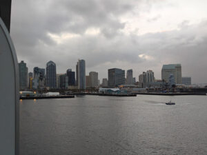 Ankunft in San Diego