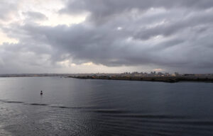 Ankunft in San Diego