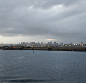 Ankunft in San Diego