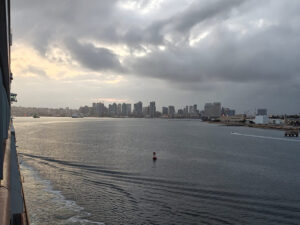 Ankunft in San Diego