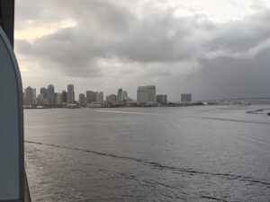 Ankunft in San Diego