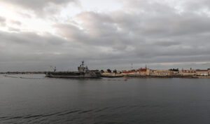 Ankunft in San Diego