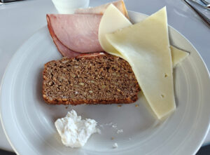 ein letztes Frühstück