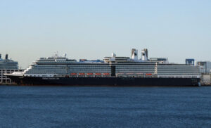 Eurodam in Port Everglades