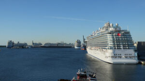6 Schiffe in Port Everglades
