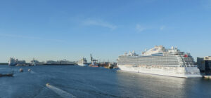 6 Schiffe in Port Everglades