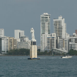 Rundfahrt in der Bucht von Cartagena