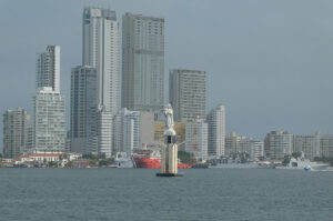 Rundfahrt in der Bucht von Cartagena