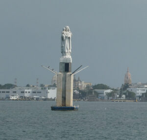 Rundfahrt in der Bucht von Cartagena
