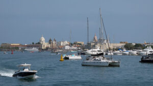 Rundfahrt in der Bucht von Cartagena