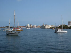 Rundfahrt in der Bucht von Cartagena