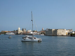 Rundfahrt in der Bucht von Cartagena