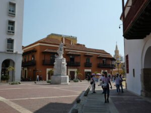 Placa de la Aduana