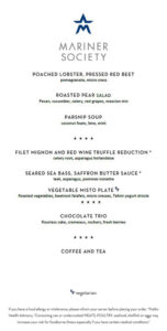 Mariner Society Lunch