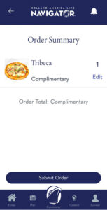 Pizza per App bestellen