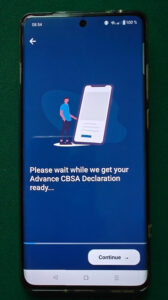 ArriveCAN App