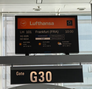 LH 101 MUC - FRA