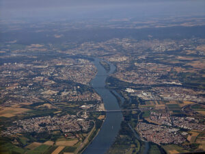 Ist das der Main oder Rhein?