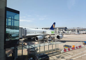 Unser Flieger