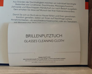 Brillenputztuch