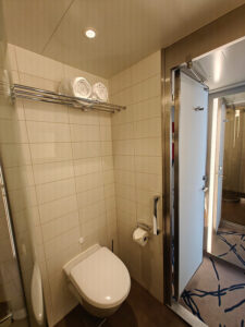 Haken, Toilette, Handtuchrack
