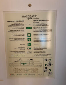Rettungstafel