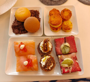 Hors d´Oeuvres zur Begrüßung