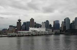Canada Place in Vancouver