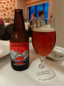 Amber von der Alaskan Brewing Co.