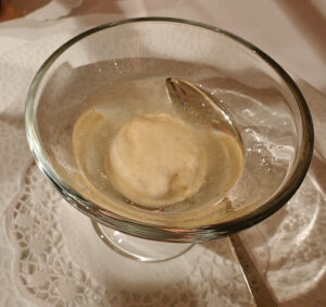 Birnen Sorbet