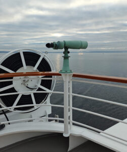 Sonnendeck Deck 8 hinten