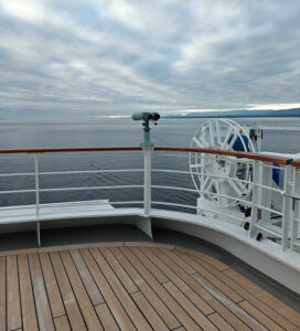 Sonnendeck Deck 8 hinten