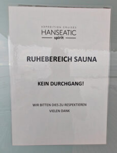 Ruhebereich außen