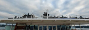 Zodiacs auf Deck 9