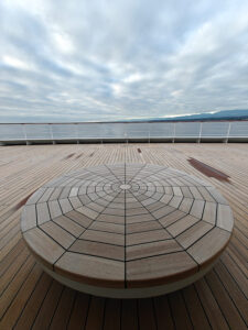 Sonnendeck Deck 8 hinten