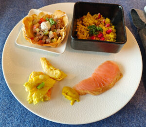 Mittagessen im Lido