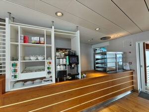 Kaffee- und Teebar