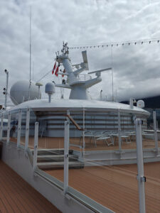 Sonnendeck Deck 9 vorne