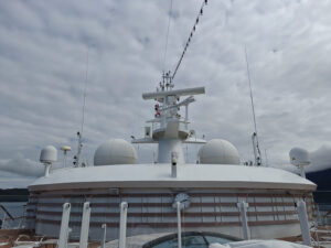 Sonnendeck Deck 9 vorne