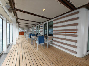 Lido Außendeck