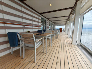 Lido Außendeck