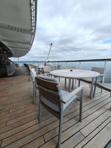 Lido Außendeck