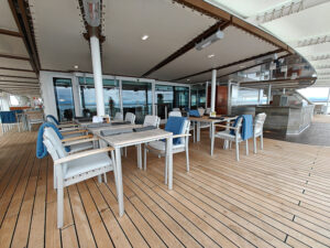 Lido Außendeck