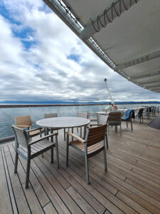 Lido Außendeck