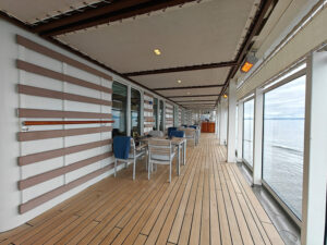 Lido Außendeck