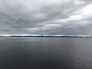 Abendstimmung in der Inside Passage