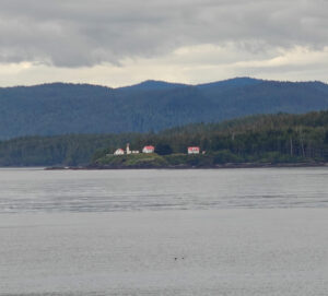 Abendstimmung in der Inside Passage