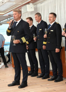 Kapitäns Welcome-Cocktail