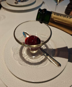 Kir Royal Sorbet