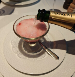 Kir Royal Sorbet